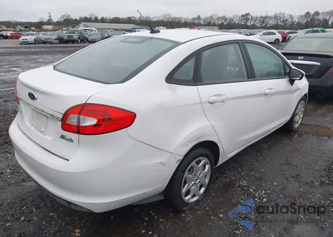 2011 Ford Fiesta Se from USA, damaged, VIN 3FADP4BJ8BM153631